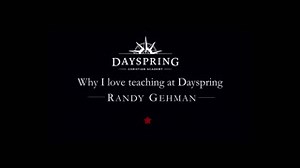 Dayspring's Science Department Chair, Mr. Gehman, shares why he loves to teach at Dayspring! If you would like to learn more about Dayspring Christian Academy, please register for our Open House on March 26, at 6 p.m. or take a private tour! https://www.dayspringchristian.com/tours/ | Dayspring Christian Academy