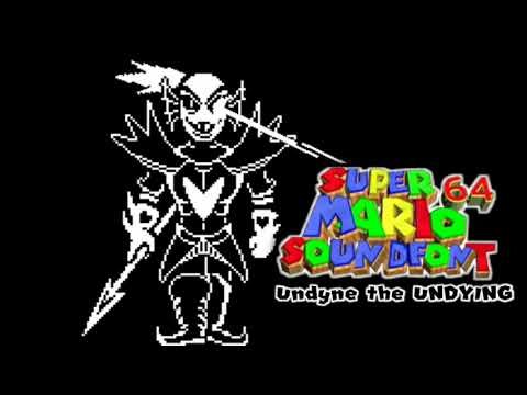 [SM64 Soundfont] Undertale - Undyne the UNDYING