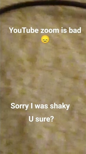 utube zoom is bad