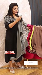 36K views · 354 reactions | Yeame Indo Western Dress(9809)@...