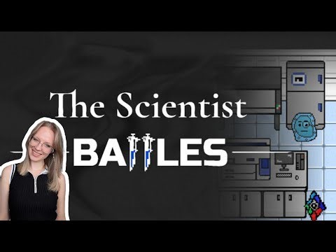 Indie Game about Doing a PhD in STEM 🧫 The Scientist Battles