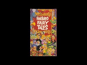 Kids Klassics - Fractured Fairy Tales (VHS 1992)