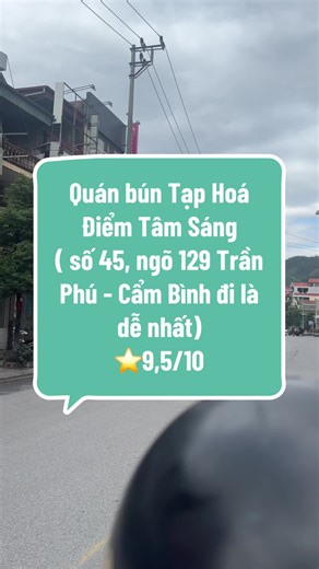 Khám Phá Quán Bún Tuyệt Đỉnh Tại Cẩm Bình