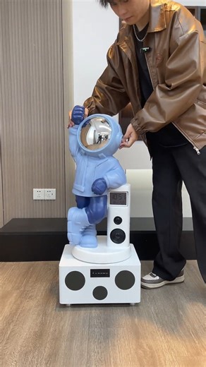 🪐 Explore the Stars from Home 🌙 Transform your space into a mini universe with this astronaut galaxy lamp & Bluetooth speaker combo! 🚀🎧 #SpaceDecor #AstronautLight #GalaxyRoom #StarryVibes #HomeDesign | Home Kitchen Supplies