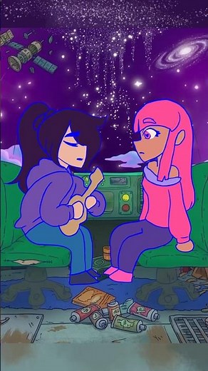 Oh Saira I got a crush on you 😍 my take on the lesbian space princess song #procreatedreams #satire