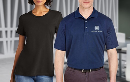 Custom T-Shirts & Polos