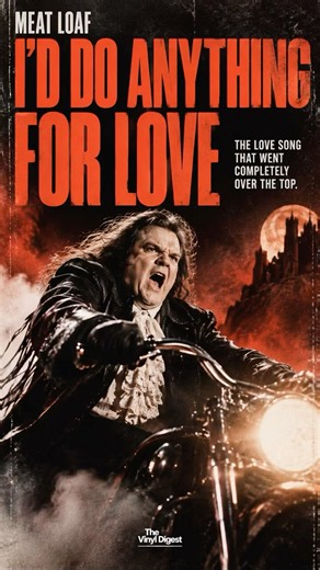 Meat Loaf's Only Billboard No. 1: I'd Do Anything for Love