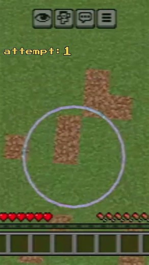 Trying MLG , first time #minecraft