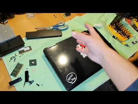 eMashines E725 CPU Upgrade By:NSC