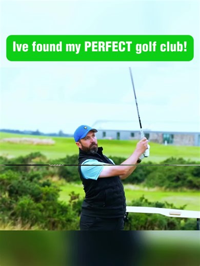 Ive found my PERFECT golf club!#fyp #foruyou #golf #clubs