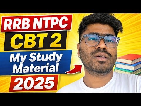My RRB NTPC CBT-2 Study Material 🔥🔥🔥 || RRB NTPC Strategy For CBT 2 