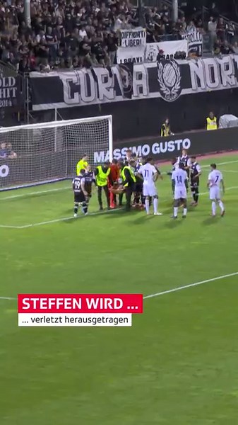 🔴 Card on the stretcher 😳 A tough evening for Renato Steffen ⚽ | SRF Sport