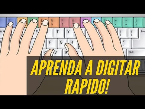Melhor programa para digitação (Curso de digitar)