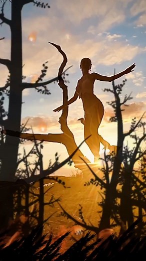 Epic Sunset at Little Beach Drum Circle