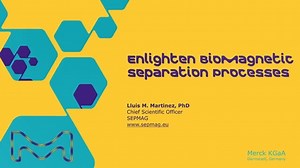 Biomagnetic Separation Processes