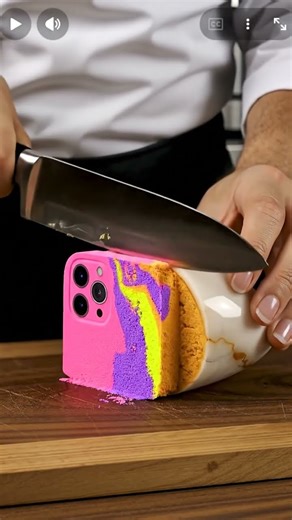 iPhone ASMR Satisfying Slice