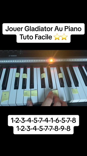 How To Play Gladiator: « Now we are free » - Easy Piano Tutorial