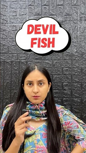 Devil Fish belongs to which Phylum? | Characteristic feature🤔 ​​‪@biologyatease‬#studyshorts #biology