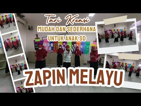 Tari Zapin Melayu: Gerakan Sederhana dan Indah untuk Anak SD!