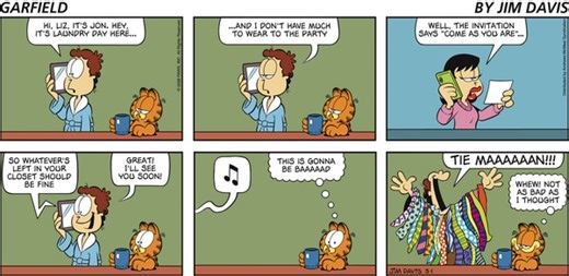 Garfield for 3/1/2026