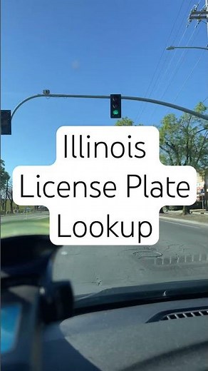 Illinois License Plate Lookup #licenseplatelookup