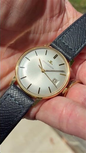 FOR SALE - Vintage JLC “Calatrava” Cal. 886 in 18k gold. Ref. 20007 - www.chrono-scope.ch