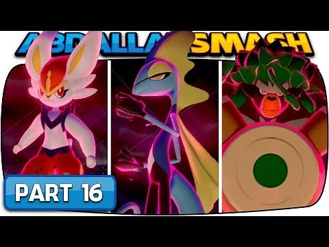 Pokemon Sword and Pokemon Shield - Part 16: BATTLE TOWER SINGLES! (Nintendo Switch)