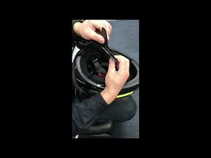 Installing LS2 Ride Pal by SENA into the LS2 Breaker Full-Face. Same for Vector, Metro, Infinity.