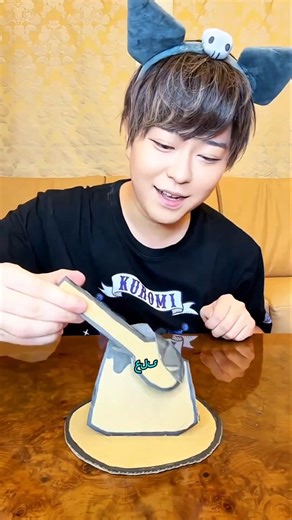 جرح أثناء أكل الكعكة!🍰😂🩸😱