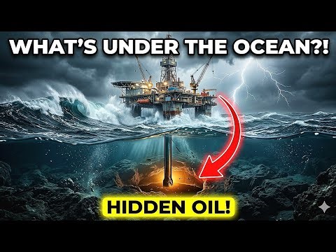 Unbelievable! Inside An Offshore Oil Rig… How Oil Is Drilled In The Ocean