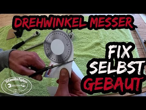 Schrauben richtig anziehen mit Winkelangabe , wir bauen sie selbst