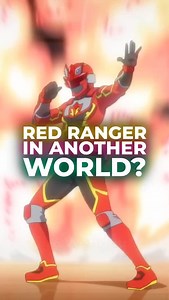 FOLLOW 4 MORE👇 🟡THE Red Ranger Becomes an Adventurer in Another World 📺Crunchyroll 🗣️DUB✅ 🟡Sentai Red Isekai De Boukensha ni Naru 🟡戦隊レッド 異世界で冒険者になる #anime #isekai #manga #isekaianime #theredrangerbecomesanadventurerinanotherworld #sentairedisekaideboukenshaninaru #animereels | Wehdou