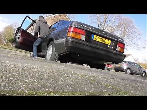 Mazda 626 COUPE 2.0 1983 in depth Tour - SOUND