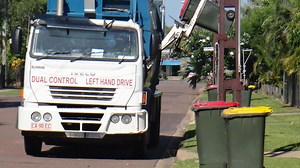Clear bins an option for waste