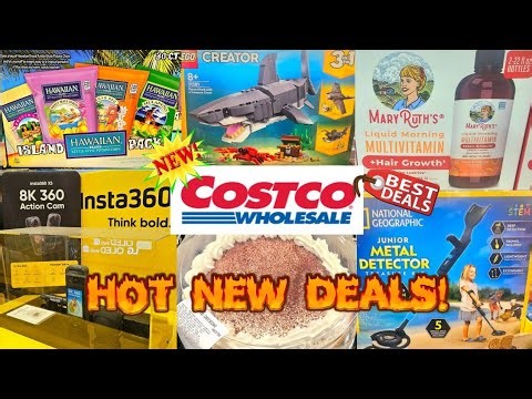 NEW COSTCO DEALS! 🔥 ELECTRONICS, APPLIANCES, & GROCERY DEALS!