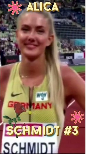 Alica Schmidt The world's most beautiful athlete #3