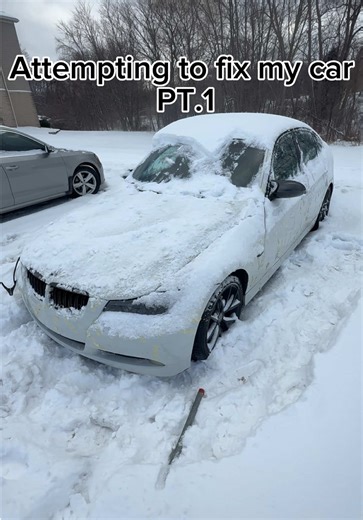 One problem after another man 😭 #bmw#bmwE90#bmwproblems#projectcar#carcommunity