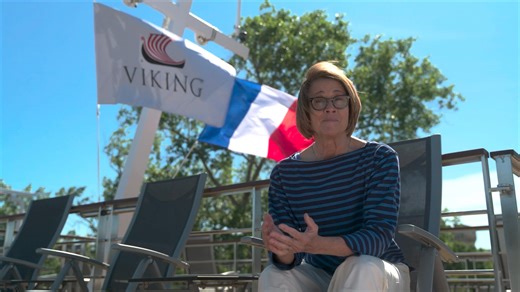 Did you catch tennis great Mary Carillo on board a Viking Longship during NBC’s coverage of the Paris Games today? Join Mary Carillo, former professional tennis player and correspondent for NBC’s coverage of the Olympic Games, as she experiences Viking’s Lyon & Provence river voyage. https://explore.viking.com/SummerofFrance | Viking