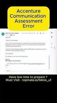#Accenture #Communication #Assessment #offcampusdrive #oncampus 2026