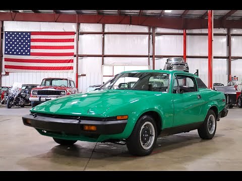 1976 Triumph TR-7 For Sale - Walk Around Video (80K Miles)