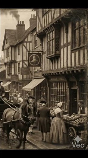 Victorian London Vibes: Carriages & Cobblestones 🐴🕰️ #History #UK #LondonHistory