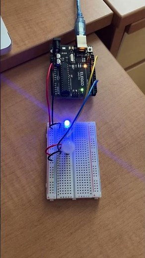 PIR Sensor Practice Arduino