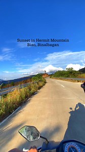 Sunset in Hermit Mountain Biao Binalbagan | Travel with Tin