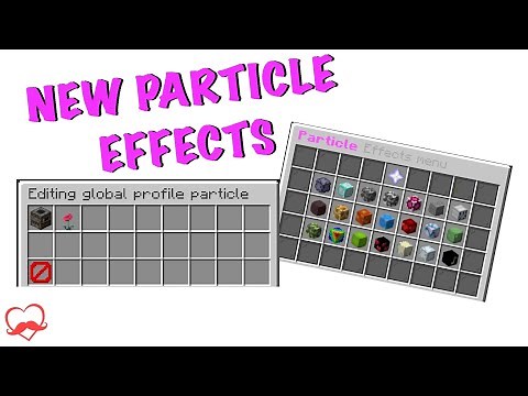 How to use the all new particle effects on the loverfella server
