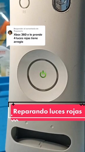 Responder a @7rayoscris Así se repara un 360 luces Rojas #gamer #xbox #eltallerdealex #aprendeentiktok #sabiasque #xboxrepair