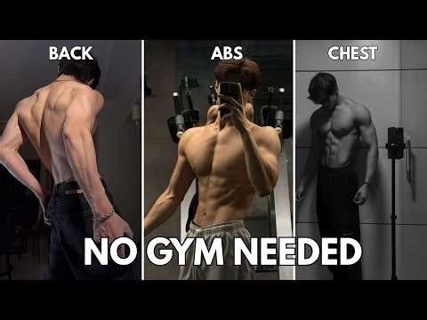 No Gym Needed! Build Muscle at Home FAST (No Equipment)
