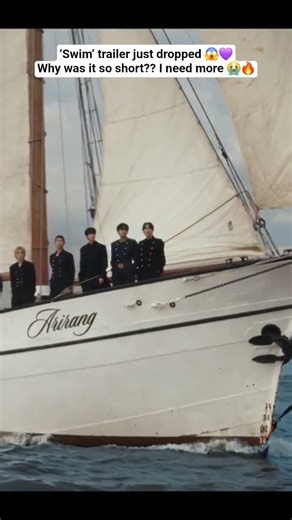 ‘Swim’ trailer just dropped 😱💜Why was it so short?? I need more 😭🔥#bts#kpop #swim#btstrailer