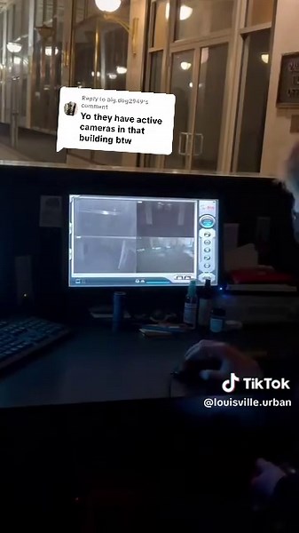 Exploring Abandoned Places: Security Cameras and Analog Tech