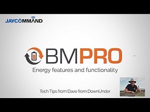 (TechTip 4) Energy Features & Functionality Of JAYCOMMAND™ Smart RV System