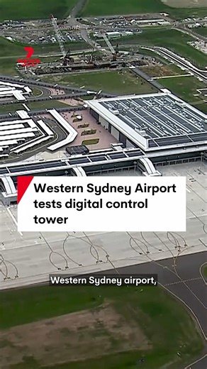 In an Australian First, Western Sydney Airport is currently testing its digital control tower system as it prepares to welcome its first flights in July. #digitalcontroltower #WesternSydneyAirport #Sydney | 7NEWS Sydney